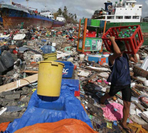 Typhoon Haiyan Victims Thank Politicians For Agreeing To Agree Next Year To Cut Carbon In Seven Years’ Time