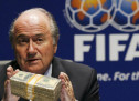 Sepp Blatter Wins Fifth Consecutive World Cup of Corruption