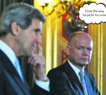 William Hague ‘Madly In Love With John Kerry’
